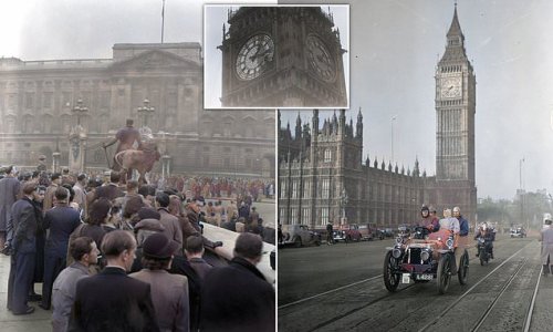 When London held its breath as Queen gave birth to Prince Charles