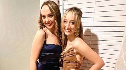 Devastated dad who tracked his teen daughters' phones to horror car crash site reveals heartbreaking...