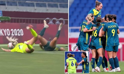 Olympics fans rage as the Matildas' Sam Kerr is denied vital penalty