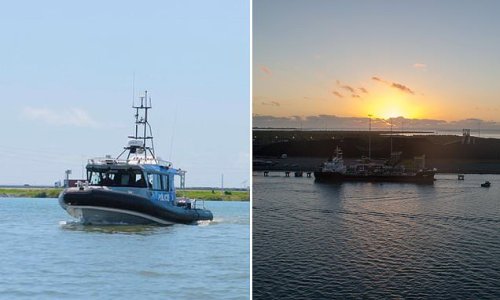 Woman is found dead after vessel capsized in Port of Brisbane