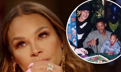Will Smith's ex-wife Sheree Zampino tears up as she emotionally reveals son Trey 'didn't feel loved' by her growing up