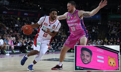 Basketball team's bizarre billboard stunt slamming one of their best ever players BACKFIRES spectacularly as he gets revenge by tearing them apart on the court: 'I gave that club my heart and soul'