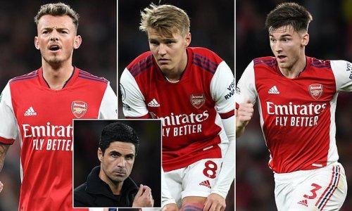 Ben White, Kieran Tierney and Martin Odegaard to return for Arsenal