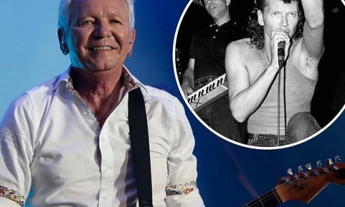 The bizarre reason that Aussie rock band Icehouse were told to pretend their '80s classic Great Southern Land was about ANTARCTICA