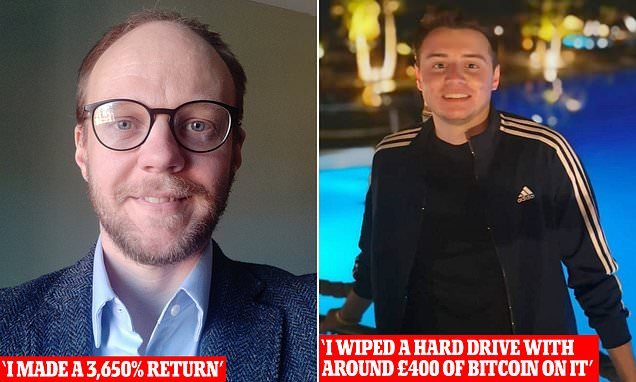 'I made a 3,650% return on bitcoin so bought a Skoda and overpaid my mortgage': Meet the winners (and literal losers) from the bitcoin boom