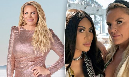 EXCLUSIVE: Real Housewives of Salt Lake City star Heather Gay defends her friendship with 'superstar' Jen Shah and vows to 'be there for her' during federal fraud trial
