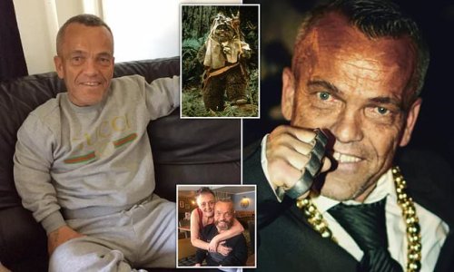 Star Wars and Harry Potter actor dies aged 56: Father-of-three Paul Grant who played an Ewok in Return of the Jedi passes away suddenly after collapsing outside Kings Cross station