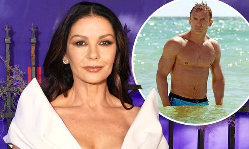 'For many years I was Bond material': Catherine Zeta-Jones, 53, reflects on how she was born to play the role of a female 007