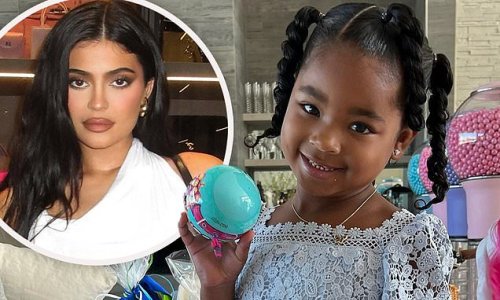 Fans speculate that Kylie Jenner's niece True REVEALED name of makeup mogul's son on latest The Kardashians episode… after she decided to scrap Wolf moniker