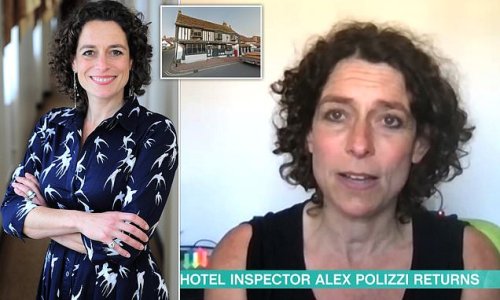 Alex Polizzi says impact pandemic on her own hotel is 'heartbreaking'