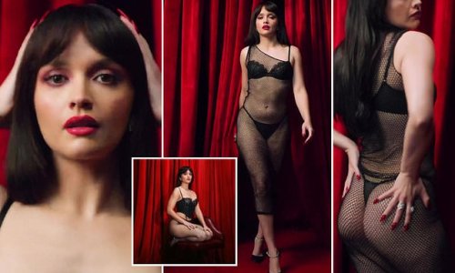 House of the Dragon's Olivia Cooke unveils her sexy Savage x Fenty campaign... and reveals she suffered a 'full mental breakdown' at age 22