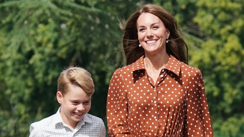 EDEN CONFIDENTIAL: Kate Middleton stayed home to help George with exams as William travelled to...