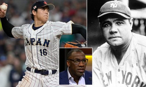 Japan's Shohei Ohtani is BETTER than US legend Babe Ruth, Shannon Sharpe claims after LA Angels' two-way star inspires his nation to the WBC, admitting 'we're not doing him justice'