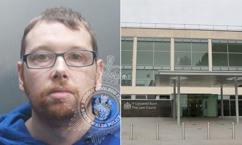 IT repair man who set up camera in his home to film female visitors changing before using his swimming pool and downloaded intimate images from their computers is jailed for 18 months