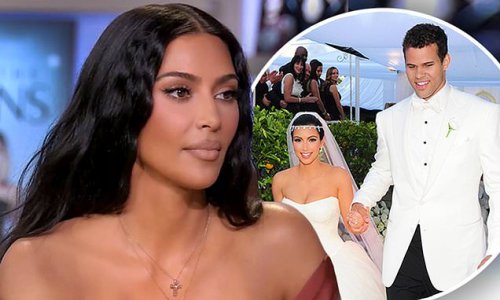 Kim Kardashian appears to face questions about Kris Humphries