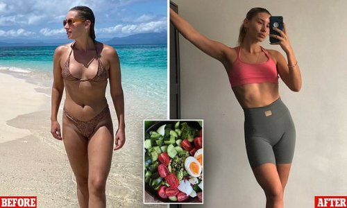 Young woman shares exactly how she lost eight kilos in just eight weeks - and the one drink she gave up for good