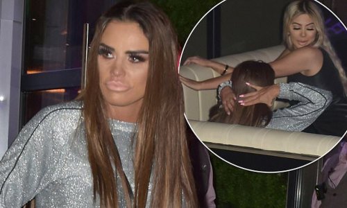 Katie Price, 41, appears worse-for-wear on ANOTHER wild night out with ...