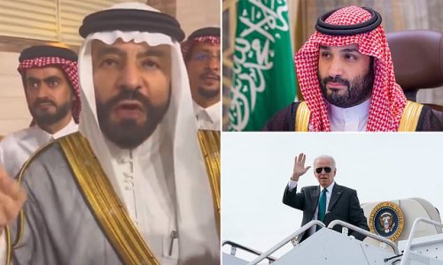 Mohammed bin Salman's cousin's violent threat to the West: Saud al ...