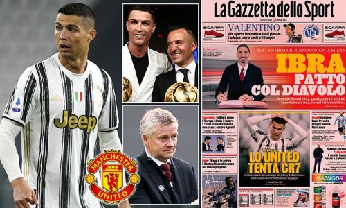 Manchester United 'make contact with Ronaldo's agent over return'