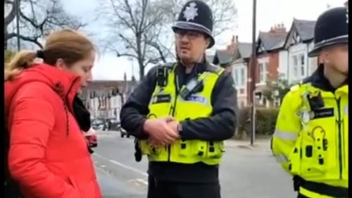 'This isn't 1984': Catholic woman who was told 'praying is an offence' as she was arrested in 'exclusion zone' around abortion clinic vows to keep on doing it - as police drop investigation into her following six-month ordeal