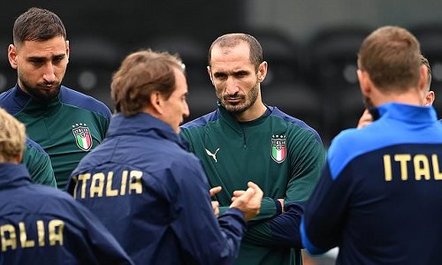 Italy vs Spain - Euro 2020: Live score, team news and ...