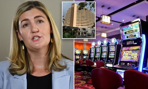 Casino giant is hit with $100million fine AGAIN - as Star Entertainment is warned to take money laundering seriously: 'Get your house in order'