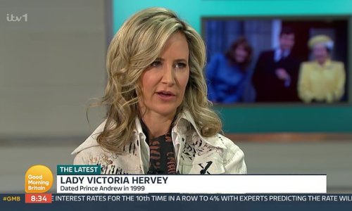 ITV deletes Lady Victoria Hervey's explosive Good Morning Britain interview after she labelled Prince Andrew's sex accuser a 'con-artist' and a 'liar', outraging viewers