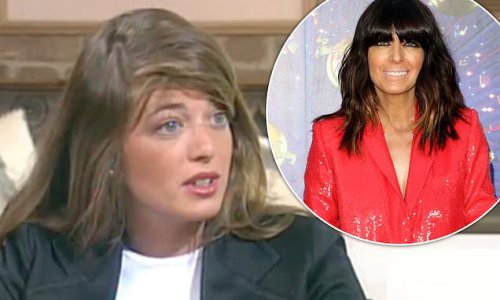 Claudia Winkleman looks almost unrecognisable in unearthed BBC clip