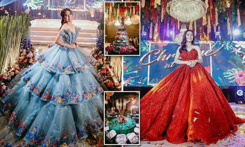 Inside the lavish world of 18th birthday parties in the Philippines ...