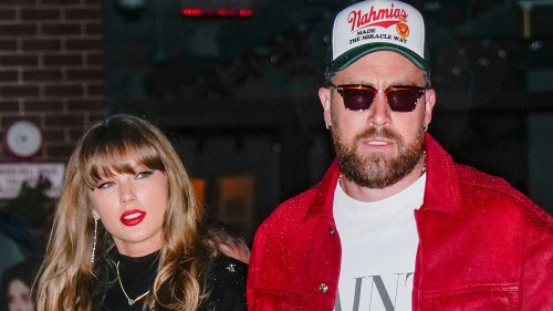 Crisis-hit Taylor Swift and Travis Kelce 'had a surprise guest' join them on recent vacation