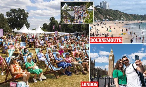 Hotter than MEXICO: Brits set for a four-week long scorcher with temperatures set to soar to 95F as bookies slash the odds on July being UK's warmest ever month