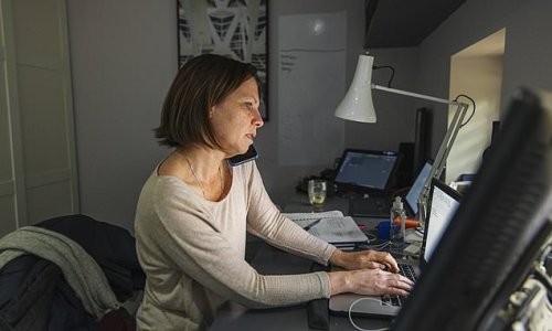 The great WFH divide: Staff say they work just as well at home as they do in the office... But guess what? Bosses disagree