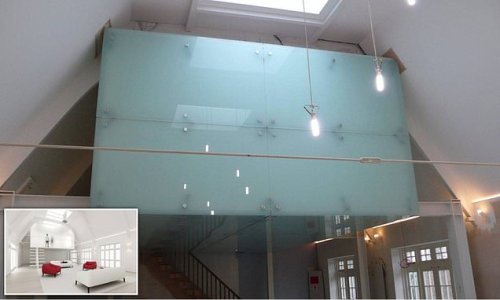 Architect suspended after designing £450k 'wonky' home cinema