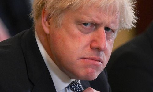 'It's not just the events, it's the fact he's not been straightforward about it': Anti-Boris Johnson plotters sharpen their knives as they hint at using Partygate to execute coup