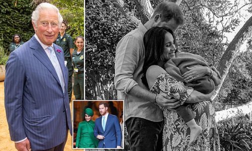 Prince Charles won't let Archie be a prince as he slims down monarchy