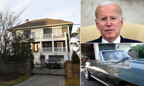 Biden secured a $250,000 line of credit on his $2.74 million Rehoboth vacation home in December as federal prosecutors ramped up their tax investigation into son Hunter, records show