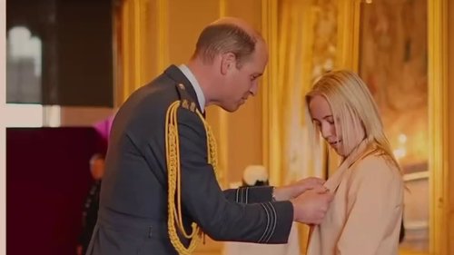Lioness Beth Mead reveals how Prince William's 'face lit up' when she walked into the room and they...
