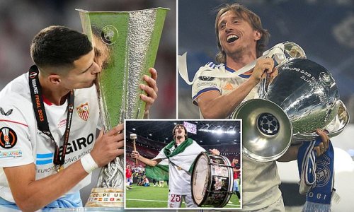 Erik Lamela and Bryan Gil provide further proof leaving Tottenham WILL bring trophies, with Luka Modric securing 23 honours at Real Madrid and even Nuno Espirito Santo getting his hands on silverware