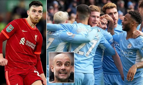 Andy Robertson tells Liverpool not to worry about Man City's results