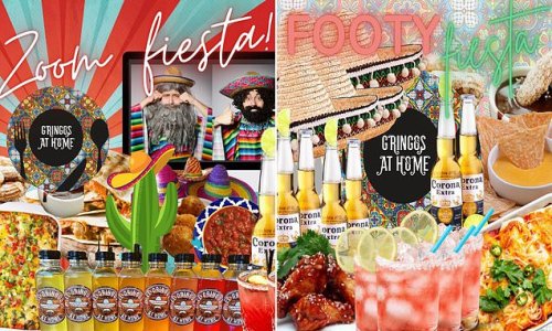 Mexican restaurant is delivering lavish packages to your door