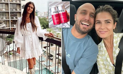 Couple makes $10million in a YEAR selling low calorie alcohol after launching during the pandemic: 'It was an untapped market'