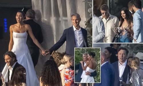 Entourage muse Ari Emanuel, 61, and designer Sarah Staudinger, 32, say