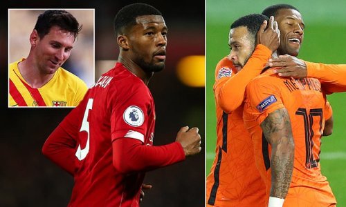 Georginio Wijnaldum 'still holding out for Barcelona move' this summer