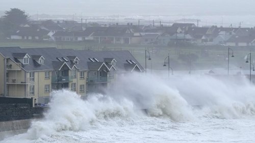 Storm Agnes batters Britain TONIGHT: West is hammered by 80mph gales and torrential rain after brutal weather swept across Ireland - with Met Office warning 'worst is yet to come'