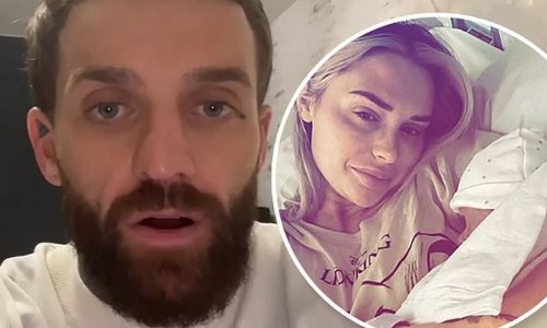 We Are A Whirlwind Of Emotions Geordie Shores Aaron Chalmers Reveals His Newborn Son Oakley