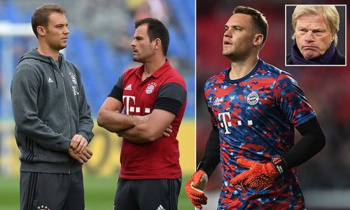 Oliver Kahn SLAMS Bayern Munich captain Manuel Neuer after he criticised the decision to sack long-term goalkeeper coach... as the club's CEO warns 'we will speak to him very clearly about' public comments