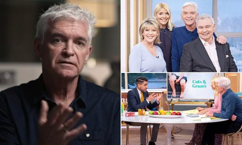 'All I see is angry people shouting about a show they're not on anymore': Phillip Schofield fires back at Dr Ranj Singh and Eamonn Holmes and reignites row with ex-colleagues over 'toxic and narcissistic' claims