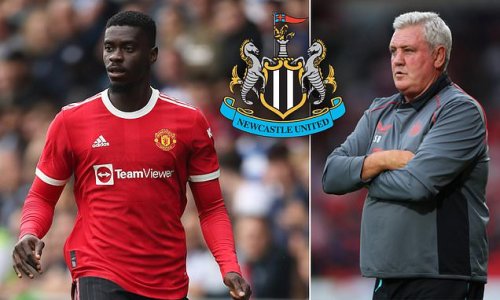 Newcastle 'pushing to sign Man United defender Axel Tuanzebe'