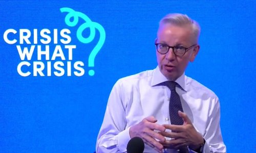 'So you're not going?' 'No, you are': Michael Gove reveals how Boris Johnson sacked him BY PHONE amid the collapse of his government - and accuses some civil servants of blocking reform because they believe Brexit 'was a big, historic mistake'