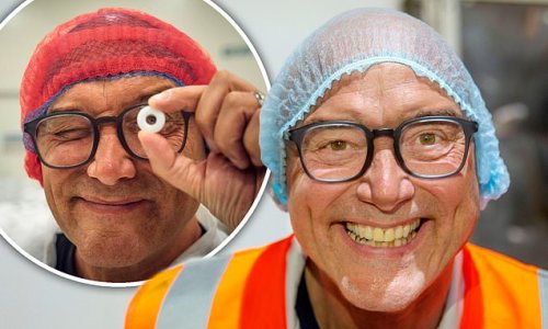 'He was rude towards staff... especially to women': Gregg Wallace quit Inside The Factory after 'offending female workers' with 'derogatory banter about their weight'